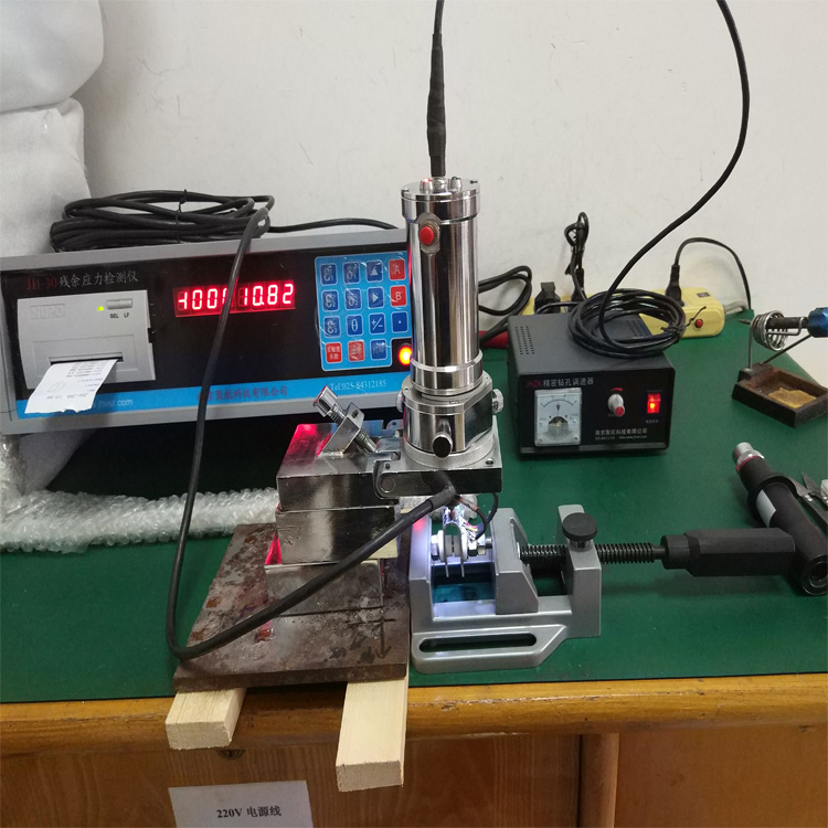 盲孔法殘余應(yīng)力檢測儀及精密鉆孔裝置