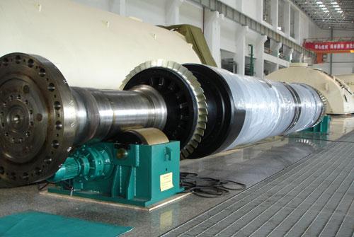 采用環(huán)芯法測(cè)量汽輪發(fā)電機(jī)轉(zhuǎn)子鍛件的殘余應(yīng)力