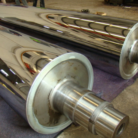 振動時(shí)效裝置消除輥筒殘余應(yīng)力試驗(yàn)研究