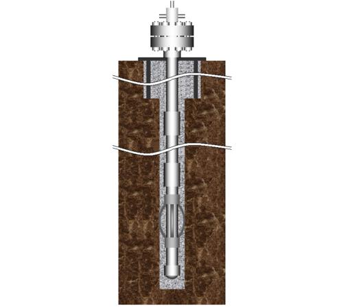 靜態(tài)應(yīng)變儀在地下儲氣井疲勞試驗(yàn)中的應(yīng)用