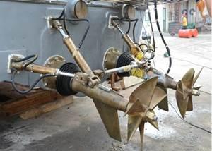 靜態(tài)應(yīng)變測試系統(tǒng)在船舶推進(jìn)軸系負(fù)荷測試中的應(yīng)用