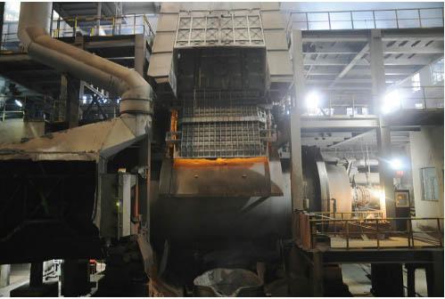 大型閃速爐消除應力方法研究