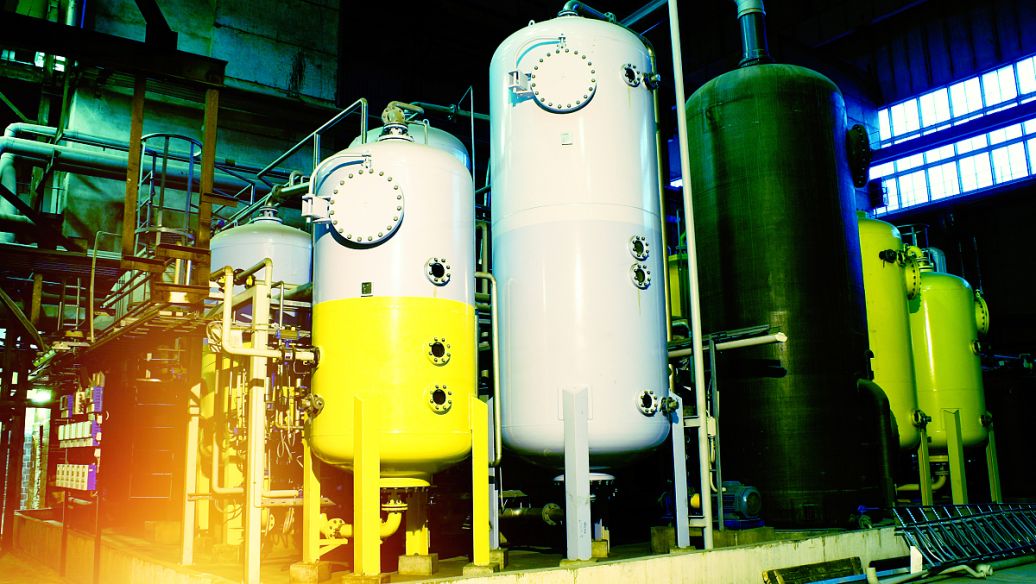 鍋爐冷水壁振動時效工藝應用