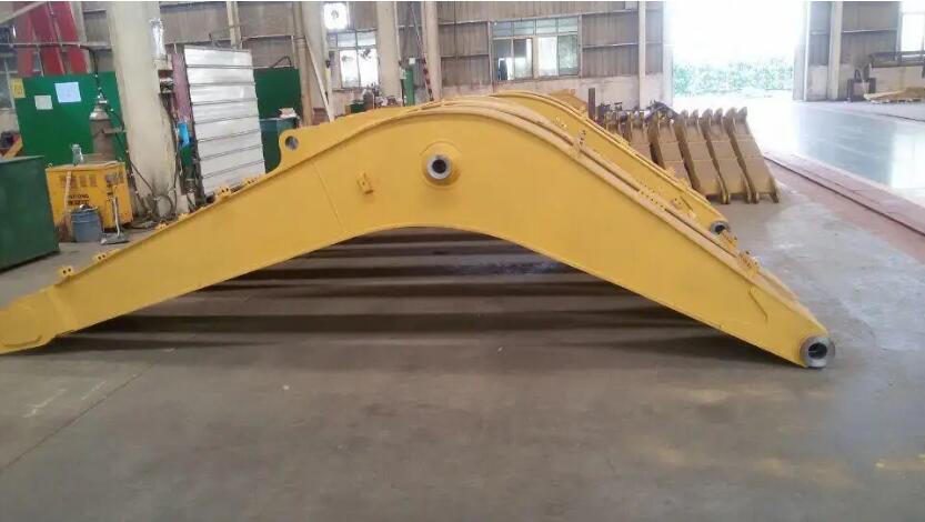 動(dòng)臂振動(dòng)時(shí)效去應(yīng)力研究