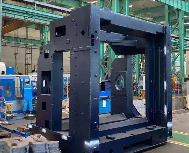 焊接結(jié)構(gòu)機床殘余應(yīng)力檢測