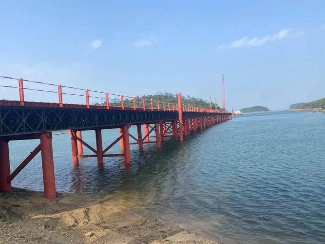 鋼棧橋動(dòng)、靜態(tài)應(yīng)變測(cè)試分析