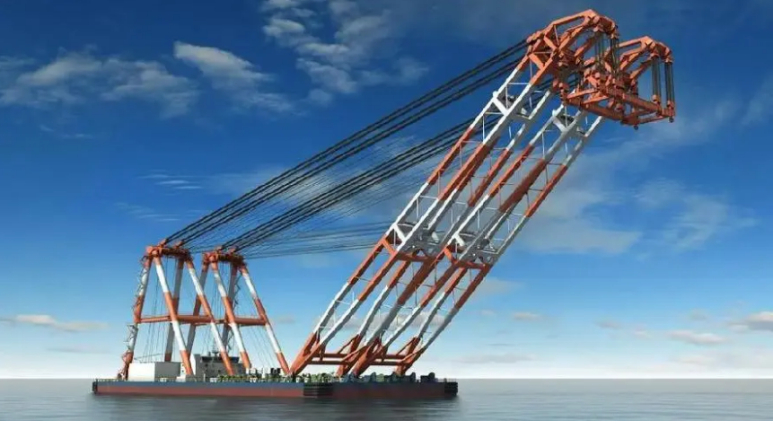 浮式起重機(jī)靜載、動載應(yīng)力測試