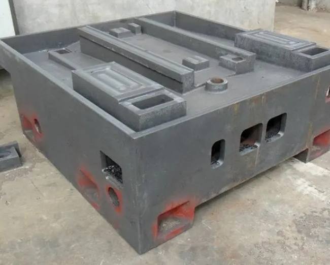 鑄造箱體環(huán)芯法殘余應(yīng)力測試