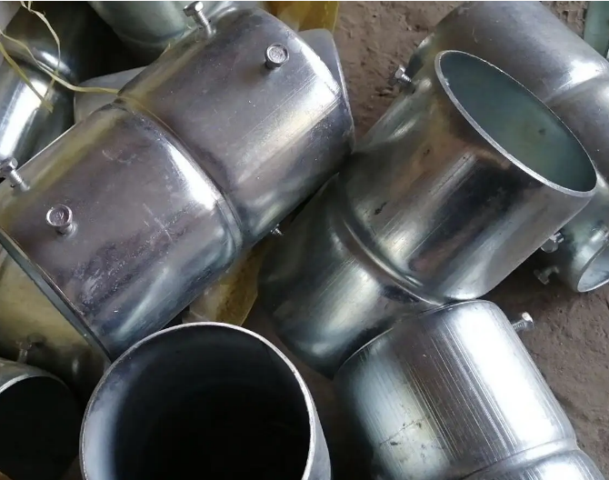 鋼管對接焊接頭殘余應力測量