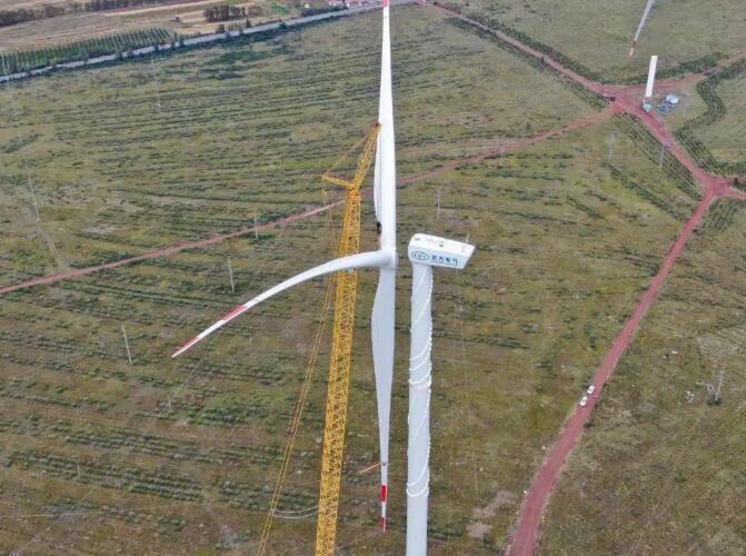 風力發(fā)電機轉子支架焊縫殘余應力測試