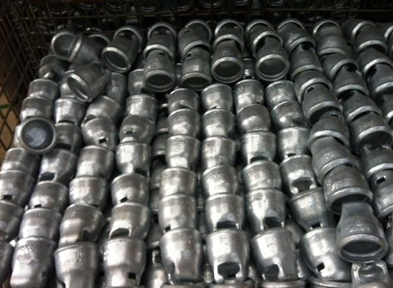 電瓷絕緣子鑄鐵帽殘余應力測試研究