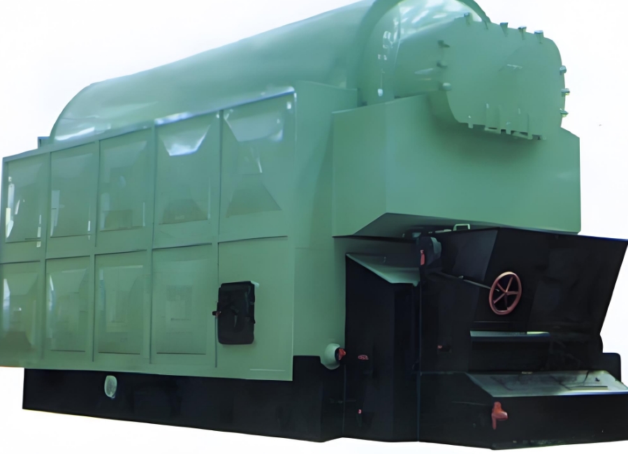 新型水火管鍋殼鍋爐應力應變測試實驗